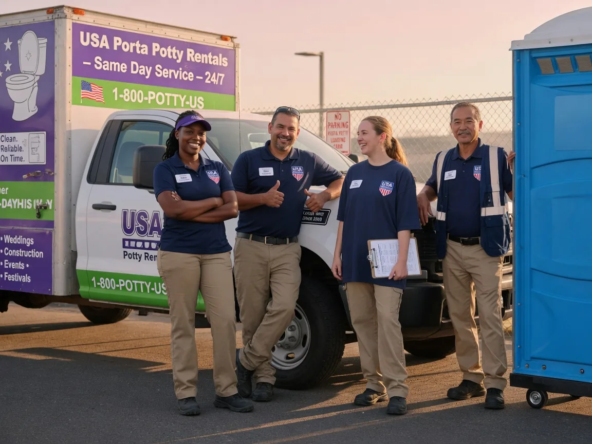 Porta Potty Rental company in Baton Rouge, LA