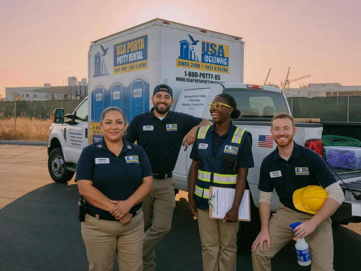 Portable Toilet Rental company in Baton Rouge, LA