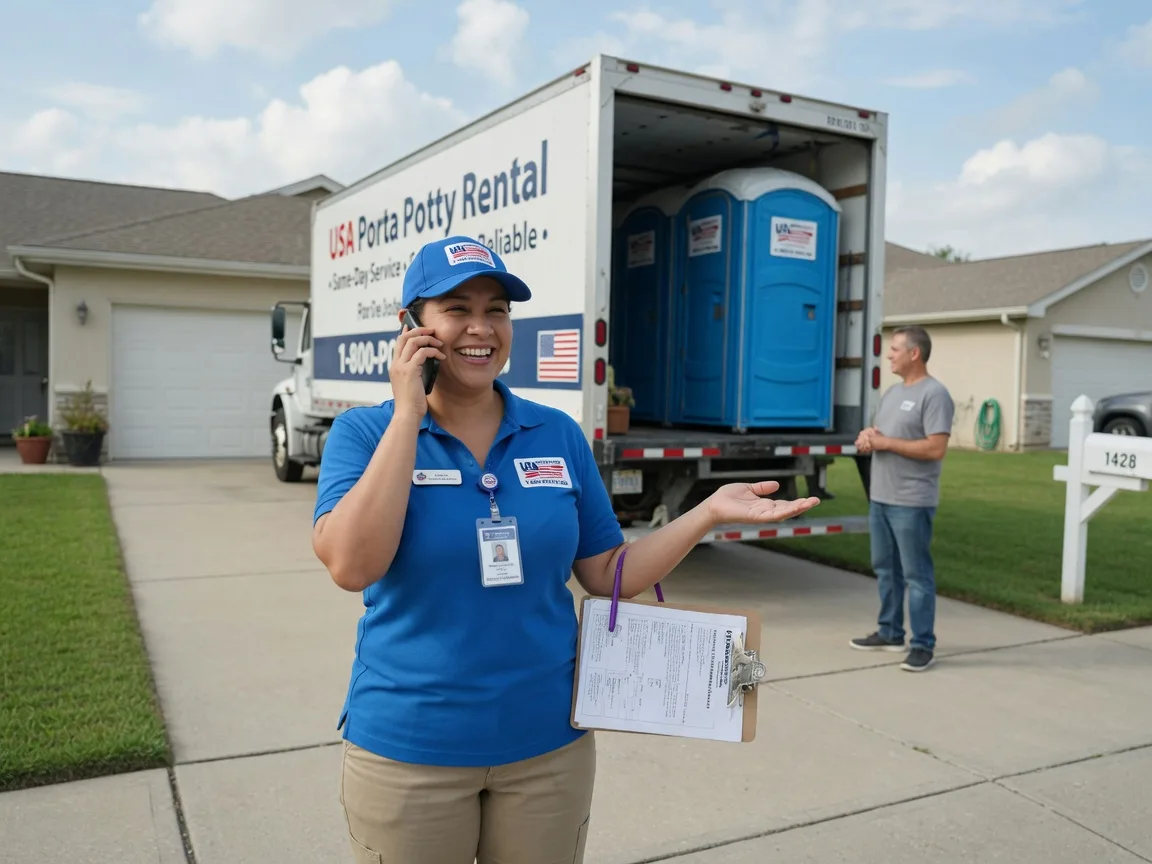 Portable Toilet Rental Baton Rouge, LA FAQs